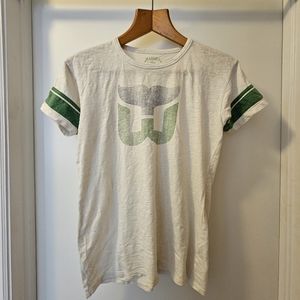 Vintage Hartford Whalers women's shirt